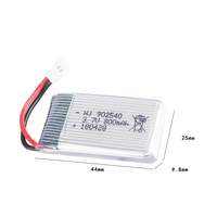 3.7V 800mAh 902540 bateria Lipo + ładowarka usb dla Syma X5 X5C X5SC X5SW TK M68 MJX X705C SG600 zdalnie sterowany Quadcopter Drone części zamiennych 2
